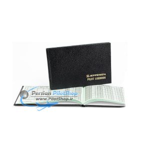 لاگ بوک Jeppesen Standard Logbook سایز A5 - UL
