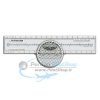 خط کش پرواز Rotating Plotter ASA Aviation Rotating Plotter