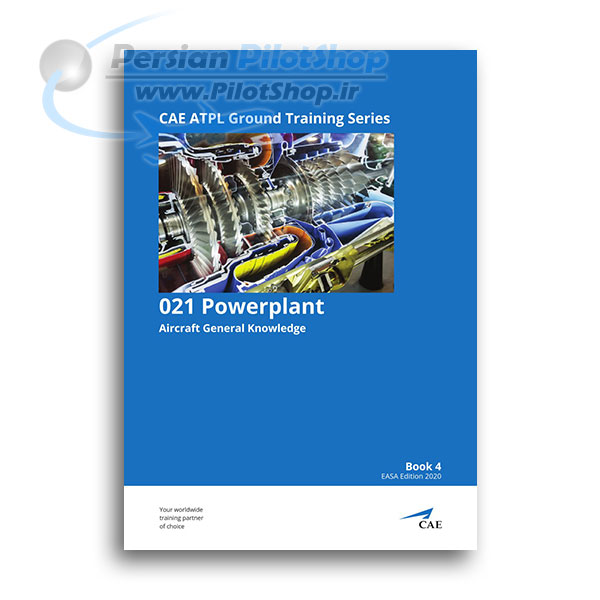 کتاب Oxford CAE ATPL Ground Training Manuals Book - Power Plant