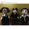 ست عروسک کرو پروازی - Flight Crew Dolls Set