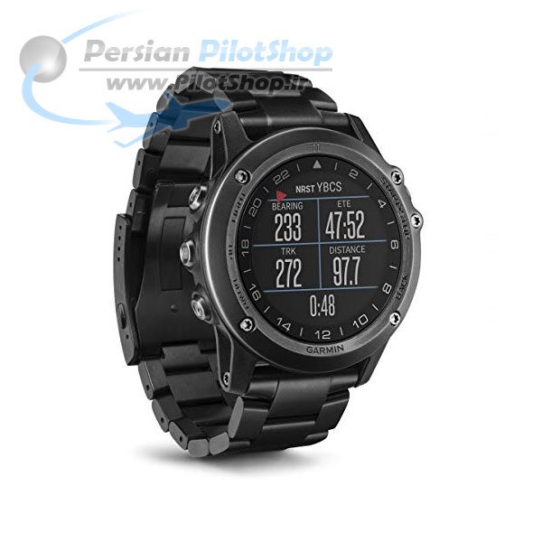 مشخصات، قیمت و خرید ساعت مچی ورزشی مدل Garmin - D2 Bravo Leather