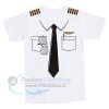 تی شرت The Pilot Uniform T-Shirt - Adult
