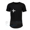 تی شرت یقه گرد خلبانی اسپرت - Round Neck Aviation Sport T-SHIRT طرح 1