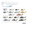 پوستر ایرباس Airbus Helicopters Family Poster