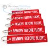 جاکلیدی اورجینال - Remove Before Flight Keychain