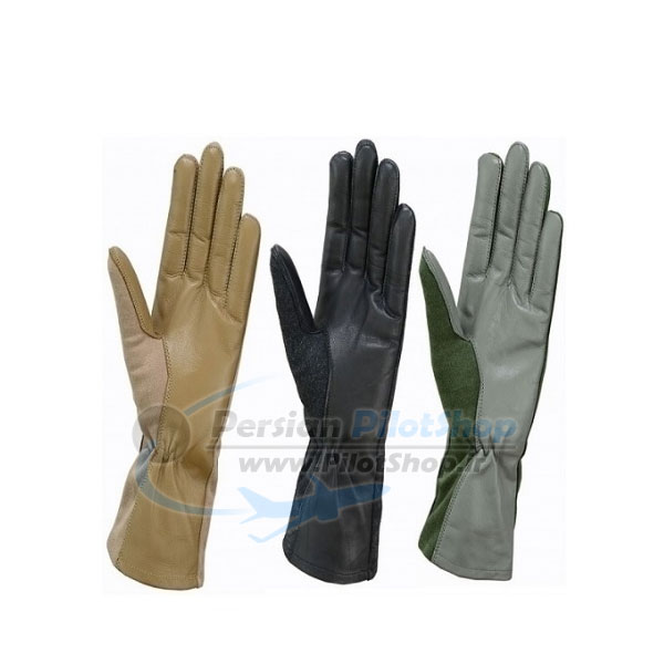 Guanti Da Pilota Us Nomex Tan Tg L (12523005l): Guanti Per Softair - Foto 3